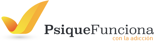 Logo con la adicción PsiqueFunciona